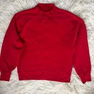 Alo yoga red sweatshirt. Size Small. Good condition.